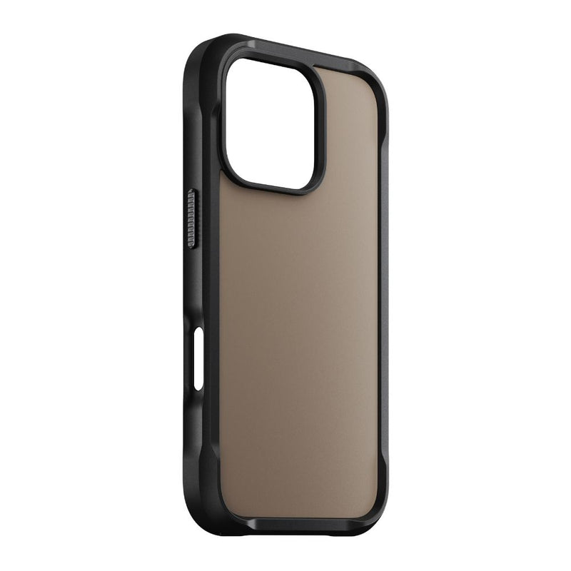 Nomad Rugged Case iPhone 16 Pro / 16 Pro Max - Desert - [C] كفر حماية  - مع ماغ سيف