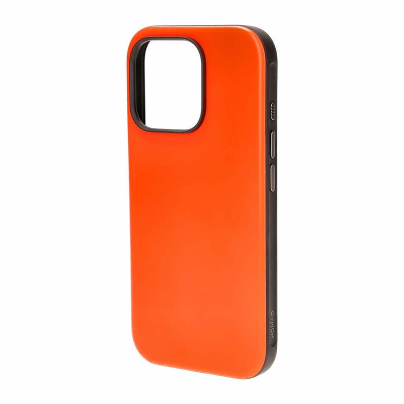 Nomad Sport Case iPhone 16 Pro / 16 Pro Max - Magma - [C] كفر حماية - جلد - مع ماغ سيف