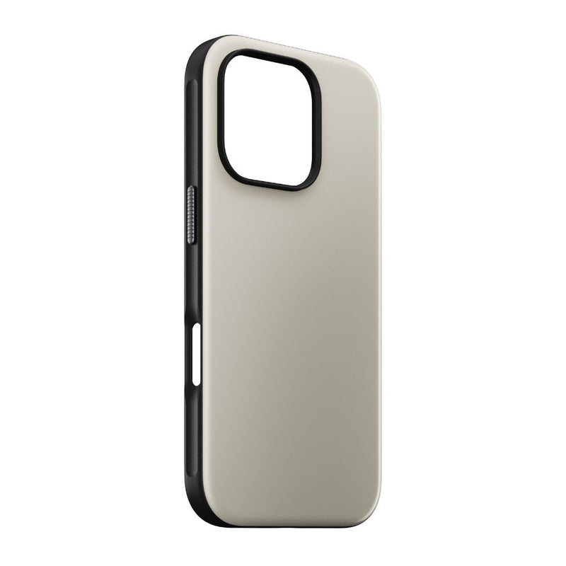 Nomad Sport Case iPhone 16 Pro / 16 Pro Max - Stone - [C] كفر حماية  - مع ماغ سيف