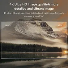 Xiaomi MI TV Box S 2nd-Gen 4K Ultra HD Streaming Media Player  - جهاز تلفزيون ترفيهي - شاومي
