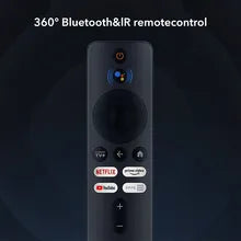 Xiaomi MI TV Box S 2nd-Gen 4K Ultra HD Streaming Media Player  - جهاز تلفزيون ترفيهي - شاومي