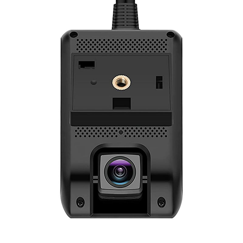 OBCA VIP Dash Cam - Black - كاميرا تصوير للسيارة داخل و خارج السيارة - عالية الجودة - مع خاصية التتبع والمحادثة والاستماع - بث مباشر - تدعم بطاقة اتصال - كفالة 12 شهر