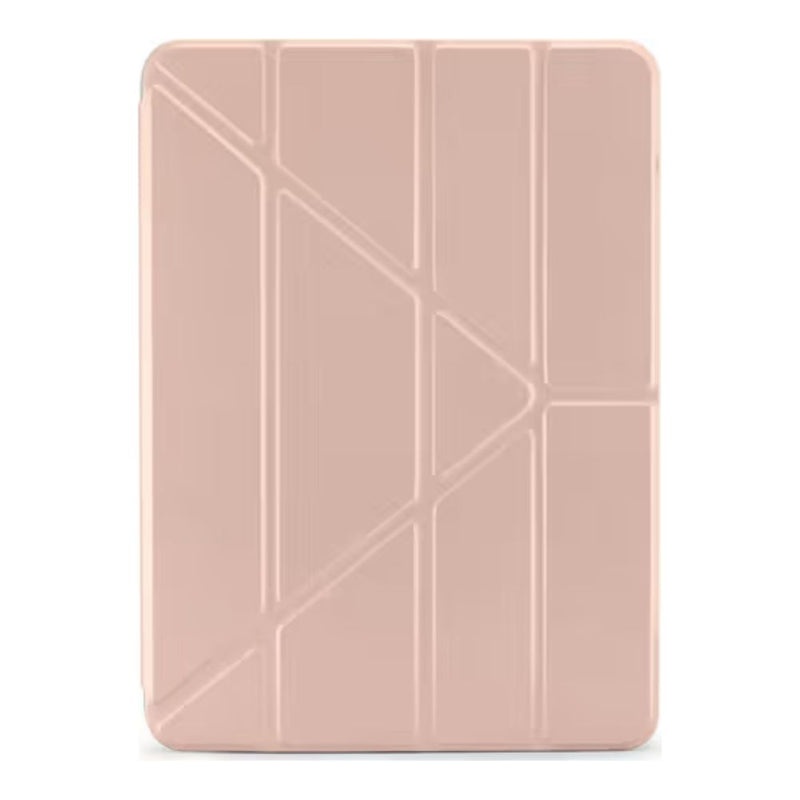 Pipetto Origami No.1 Case for iPad Air 13" 2024 (Pink) [C] - كفر ايباد + ستاند + مكان للقلم