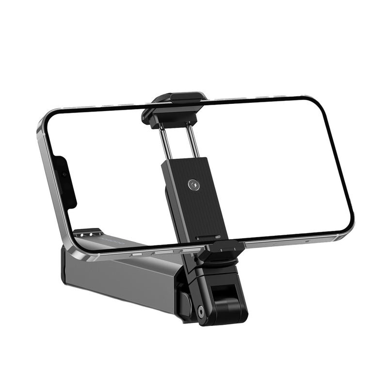 Porodo Aluminum Alloy Phone Mount - Grey  - ستاند لجميع انواع الاجهزة - بورودو