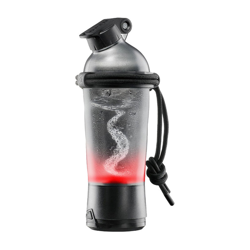 Porodo LifeStyle Portable Electric Protein Mixer- Black [O] - مطارة + خلاط + بطارية - مقاومه للكسر - برودو