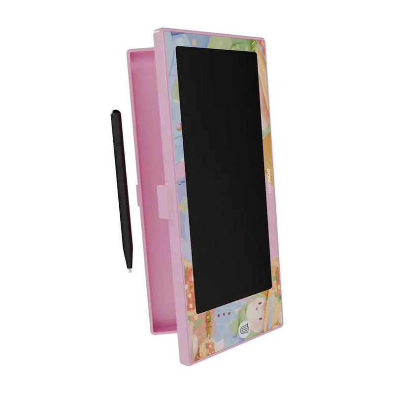 Porodo Kids Writing Tablet [O] pink - تابلت للكتابة + الرسم - برودو - كفالة 24 شهر