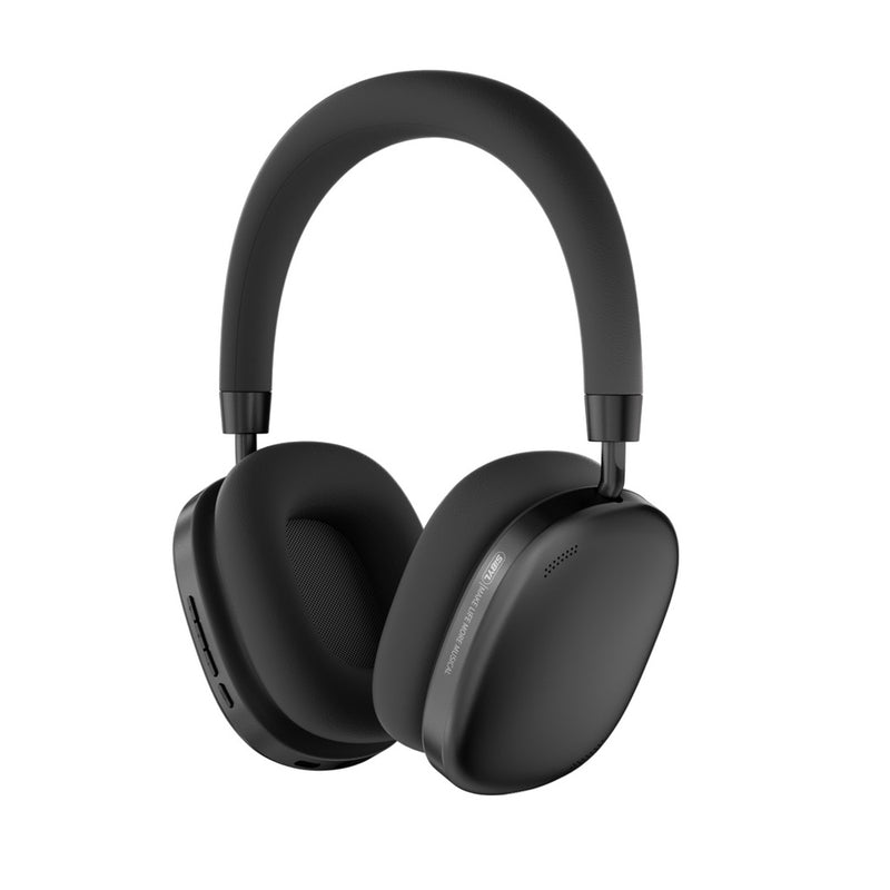 Porodo Soundtec Airpodmax ANC Headphone - Black - سماعة رأس بلوتوث - بورودو - كفالة 24 شهر