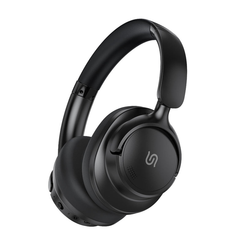 Porodo Soundtec Zen Active Noise - Cancellation Headphone - Black - سماعة رأس بلوتوث - بورودو - خاصية عزل الضوضاء - كفالة 12 شهر