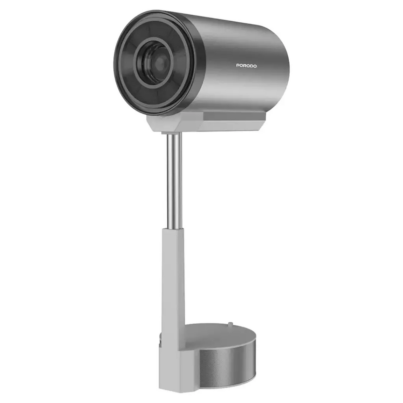 Porodo Lifestyle Lumio Smart FHD Projector - Gray [O] - بروجكتور متنقل - بورودو - كفالة 24 شهر