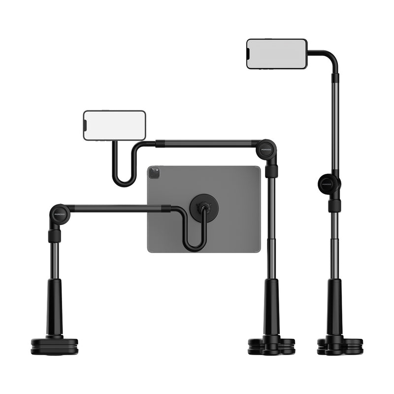 Porodo Lazy Bracket Magsafe & Tablet [O]- ستاند لجميع انواع الاجهزة - ماغ سيف - بورودو