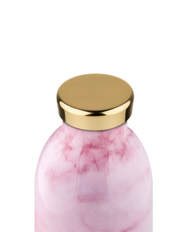 24Bottles Clima 330ml - Pink Marble [F] - مطارة حافظة للحرارة