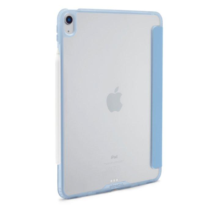 Pipetto Origami No.1 Case for iPad Air 13" 2024(Light Blue) [C] - كفر ايباد + ستاند + مكان للقلم