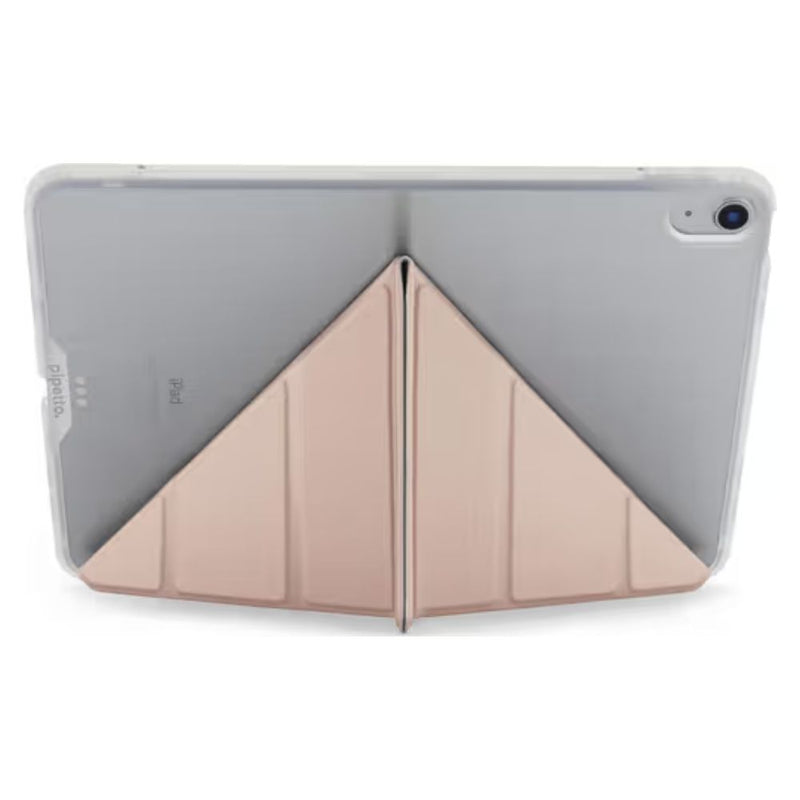 Pipetto Origami No.1 Case for iPad Air 13" 2024 (Pink) [C] - كفر ايباد + ستاند + مكان للقلم