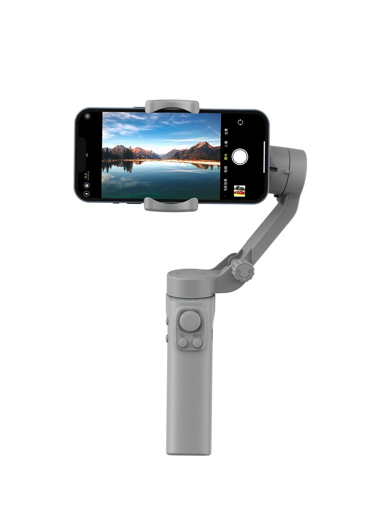 Porodo 3-Axis Anti shake Gimbal P5 - ستاند تصوير - عصا سيلفي - مقاوم للهتزاز - ثبات عالي