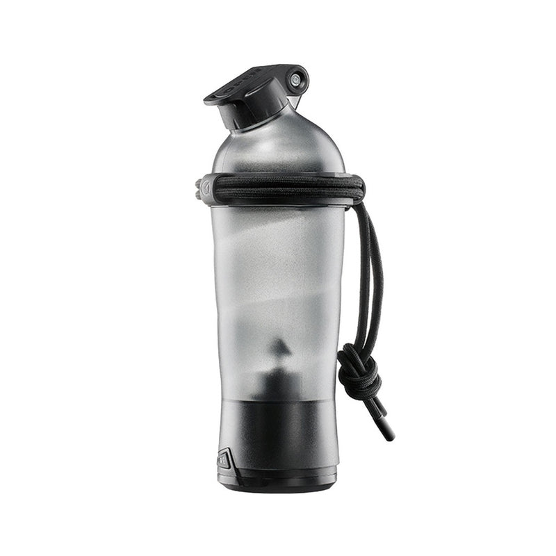 Porodo LifeStyle Portable Electric Protein Mixer- Black [O] - مطارة + خلاط + بطارية - مقاومه للكسر - برودو