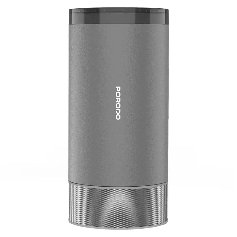 Porodo Lifestyle Lumio Smart FHD Projector - Gray [O] - بروجكتور متنقل - بورودو - كفالة 24 شهر