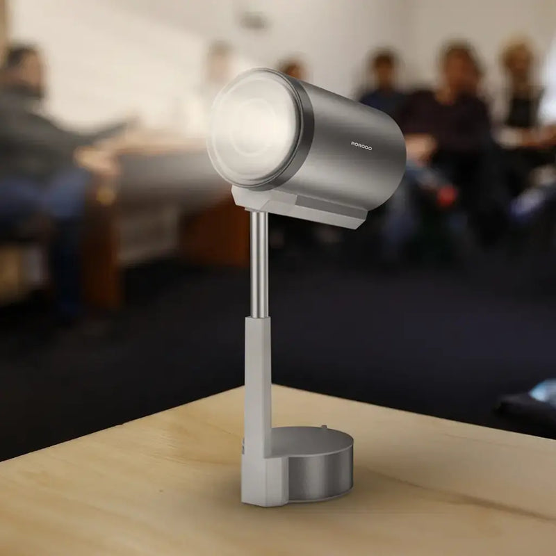 Porodo Lifestyle Lumio Smart FHD Projector - Gray [O] - بروجكتور متنقل - بورودو - كفالة 24 شهر