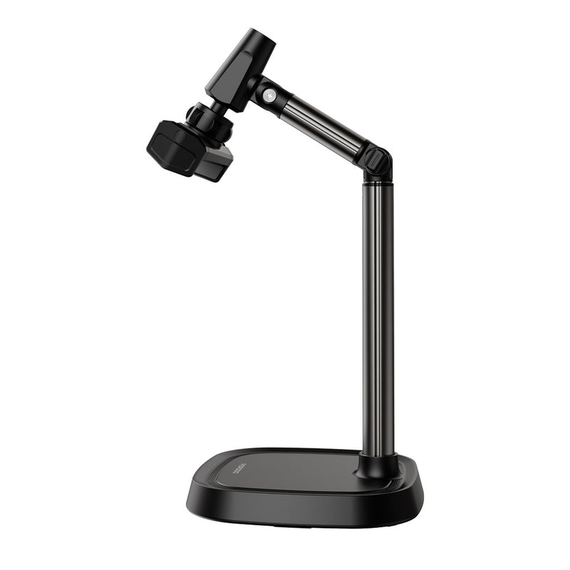 Porodo Multi-Angle Desktop Phone Stand - Black - ستاند لجميع انواع الاجهزة - برودو