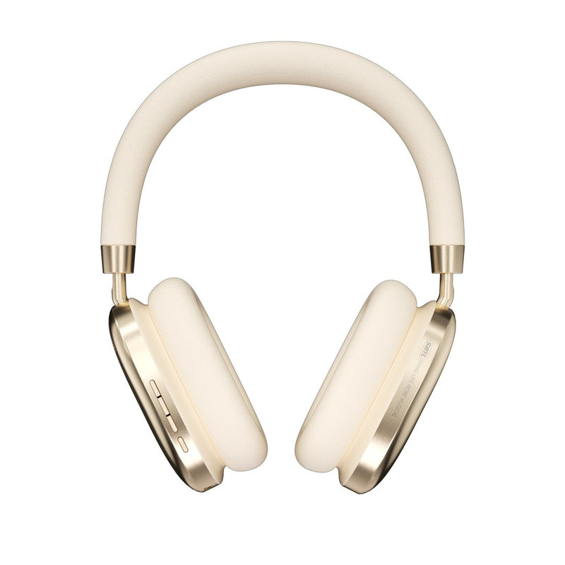 Porodo Soundtec Airpodmax ANC Headphone - Gold - سماعة رأس بلوتوث - بورودو - كفالة 24 شهر