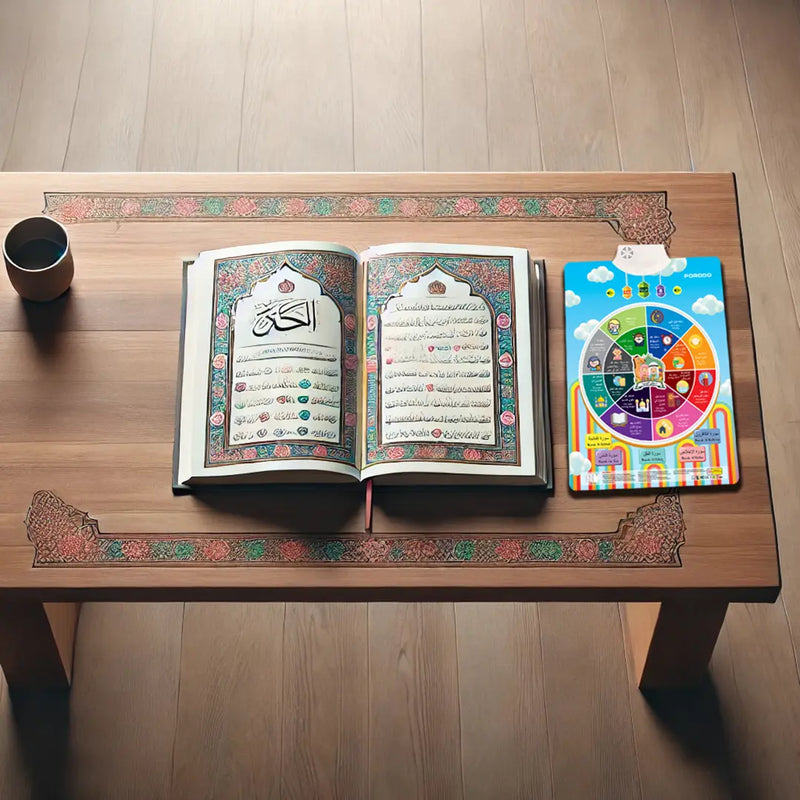 Porodo Kids Daily Dua & Surah - Blue - جهاز تعليم الأدعية والسور اليومي للأطفال من برودو