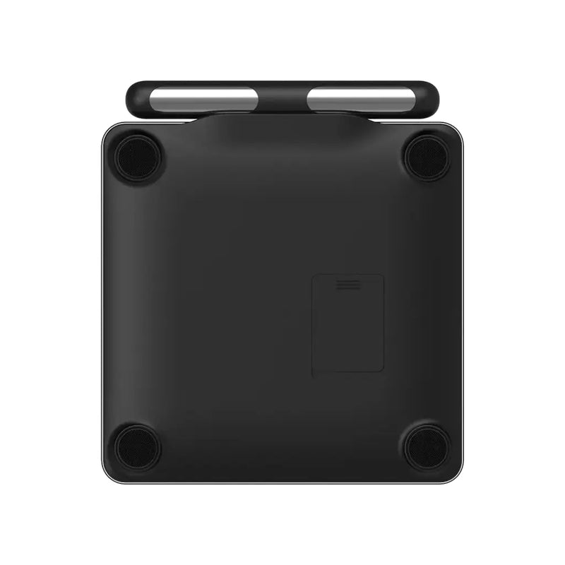 Powerology Advanced Precision Smart Scale - Black [O] - ميزان ذكي - باورولوجي - كفالة 24 شهر