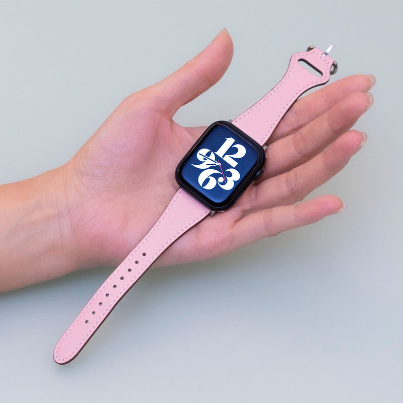 Torrii VENUS Series Apple Watch Band 49/46/45/44/42mm – Pink [A] - سير ساعة ابل - جلد