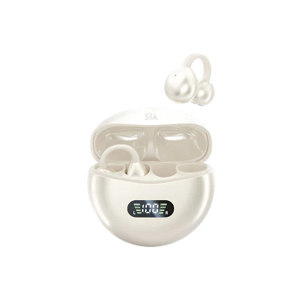 SIA AirBuds BKTWSAIR-BG - Beig [b] -  سماعة - بلوتوث - كفاله 12 شهر
