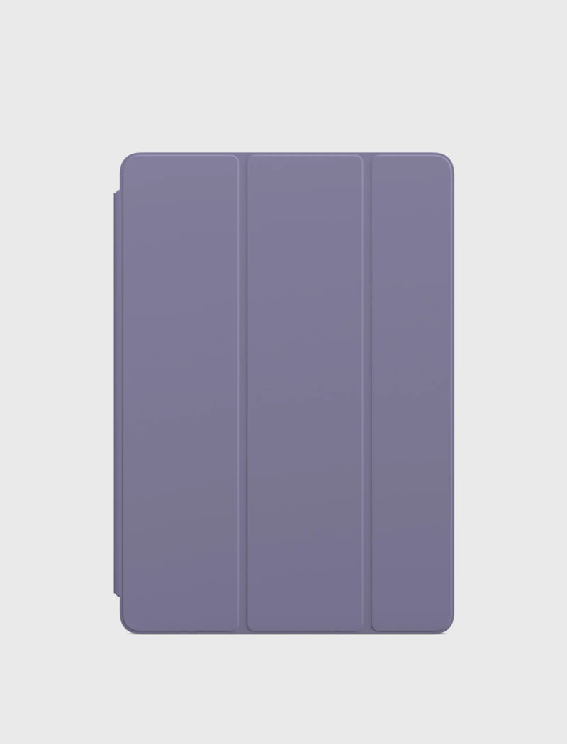KAKU Leather Case with Pencil Slot for iPad - purple - كفر ايباد - ستاند - مع مكان للقلم