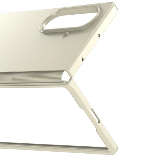 Samsung Z Fold7 Araree Aero Flex Magsafe Case - Cream [BU] - كفر سامسونج  - حماية عالية - ماغ سيف - ابيض كريمي