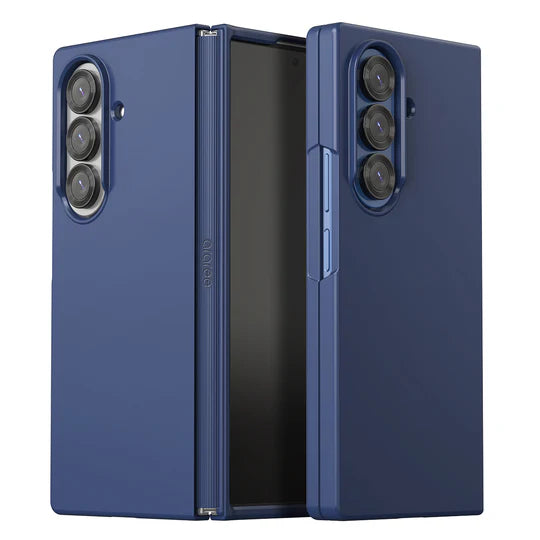 Samsung Z Fold7 Araree Aero Flex Magsafe Case - Navy [BU] - كفر سامسونج  - حماية عالية - ماغ سيف - أزرق