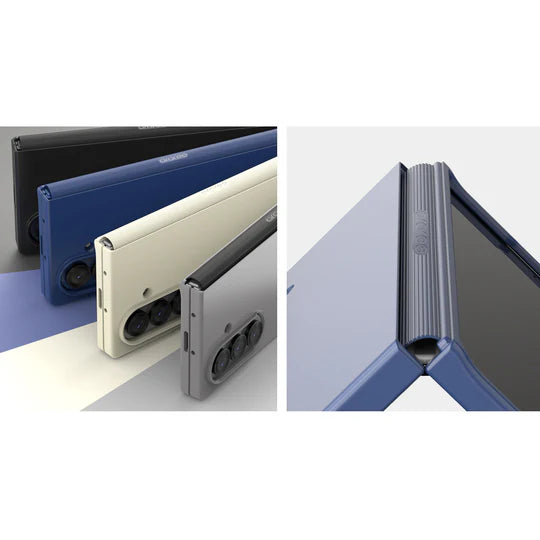 Samsung Z Fold7 Araree Aero Flex Magsafe Case - Navy [BU] - كفر سامسونج  - حماية عالية - ماغ سيف - أزرق