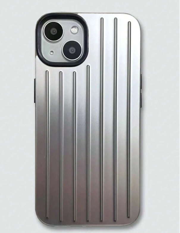 Noufa Silver Phone Case - كفر سلفر - بدون طباعة