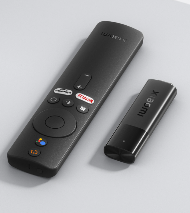 Mi TV Stick UK [B] - وصلة شاومي - جهاز التلفزيون الترفيهي - شاهد - نتفلكس - يوتيوب