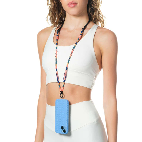 Happy-Nes - Easy Phone Strap - Aqaba Adjustable Strap - With or Without Case - خيط علاقة - صناعة يدوية تركية - يمكنكم اختيار مع كفر او بدون كفر فقط خيط علاقة