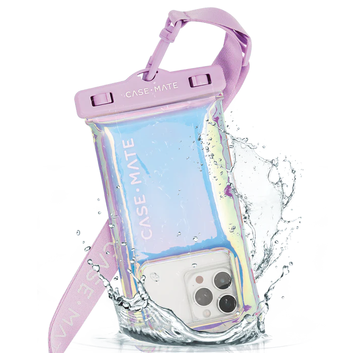 Soap Bubble Waterproof Floating Pouch - PHONE POUCH - كفر ضد الماء - لجميع انواع واحجام الاجهزة