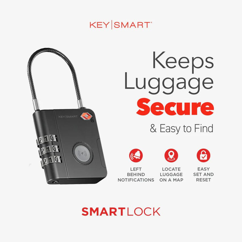 Statik SmartLock TSA Approved Find My Lock [C]- قفل تتبع مستلزماتكم الشخصية - كفالة 12 شهر