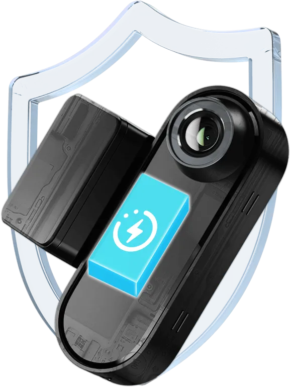 DDPAI Ultra 4k Dual Dashcam - كاميرا تصوير للسيارة  ( امامية + خلفية ) - 2 في 1 - عالية الجودة - بث مباشر - واي فاي - كفالة 12 شهر