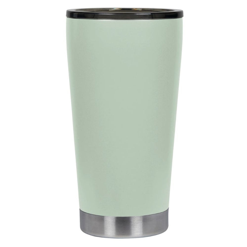 Fifty Fifty Vacuum Insulated Tumbler 470ML (Sage) [C] - كوب حافظ للحرارة - مناسب للسفر والرحلات