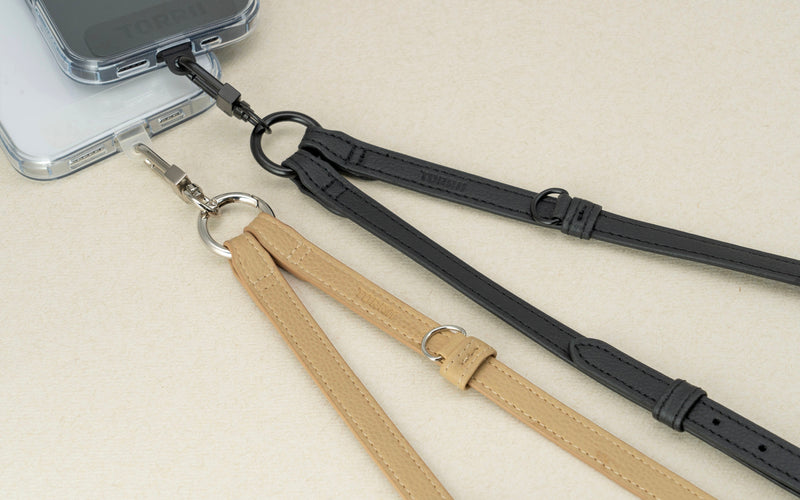 Torrii Knotty Crossbody Strap (Pu) – Khaki [A] - خيط علاقة - من توري - يمكنكم اختيار مع كفر او بدون كفر فقط خيط علاقة