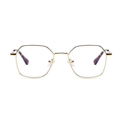 Barner Trastevere Glasses - Bright Gold -  نظارات بارنر تراستيفيري - ذهبي لامع