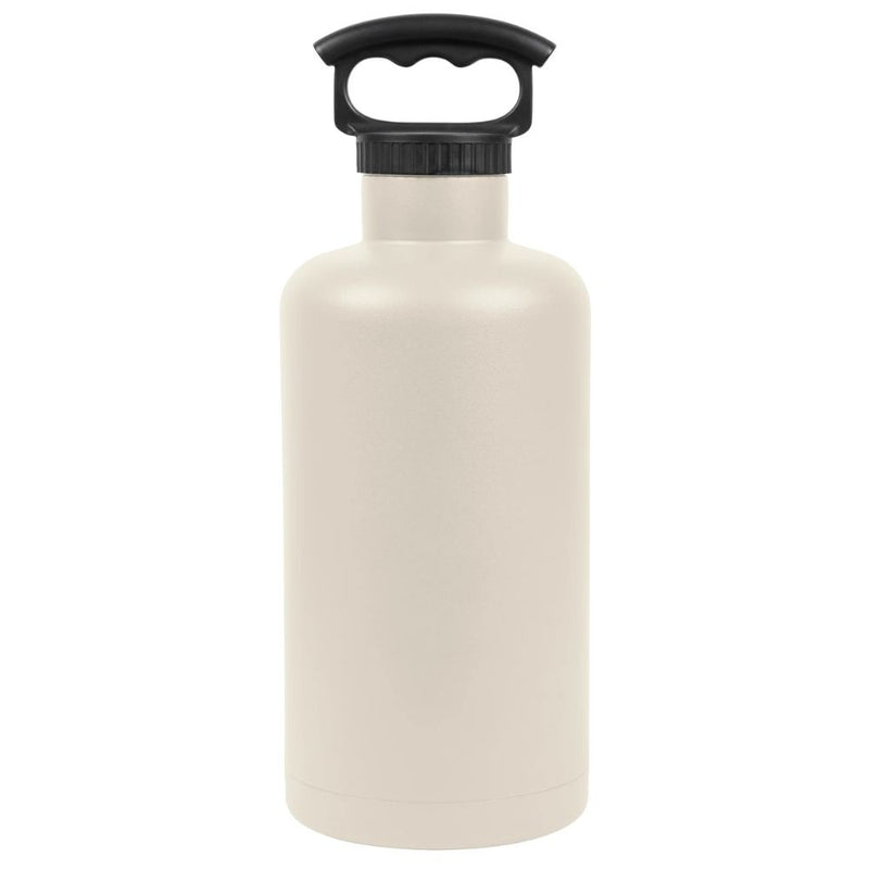 Fifty Fifty Vacuum Insulated Tank Growler 1.9L (Moonstone) [C] - مطارة حافظة للحرارة + مسكه