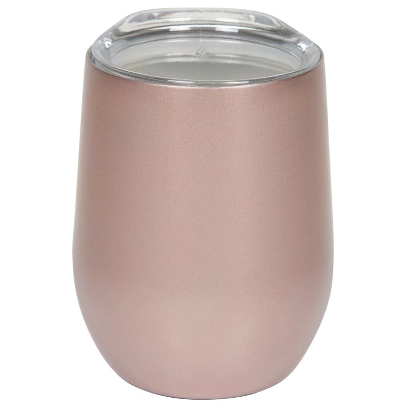 Fifty Fifty Water Tumbler 350ML (Rose Gold) [C] - كوب حافظ للحرارة - مناسب للسفر والرحلات