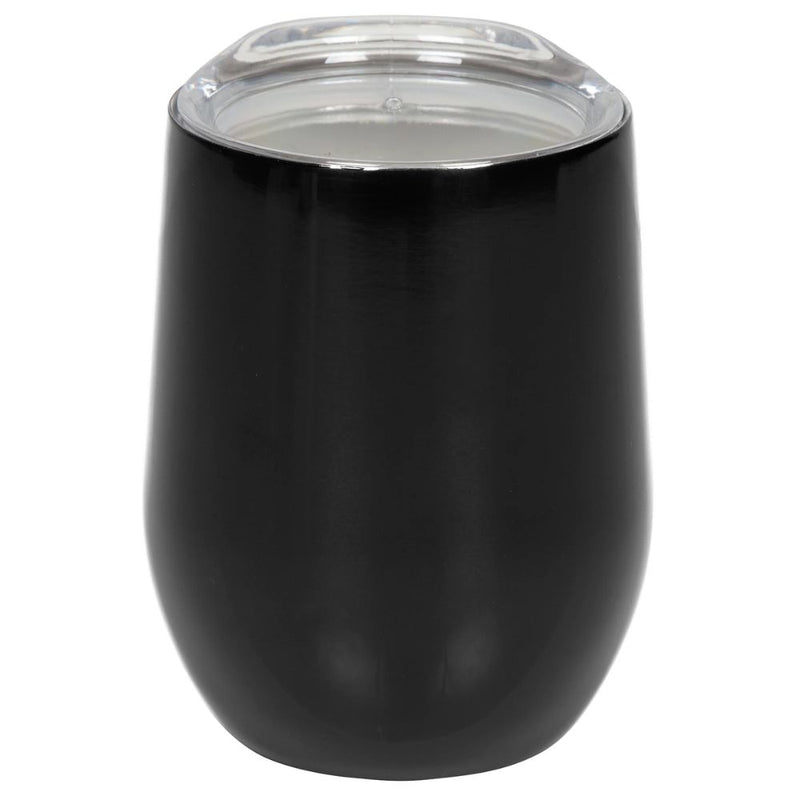 Fifty Fifty Water Tumbler 350ML (Black) [C] - كوب حافظ للحرارة - مناسب للسفر والرحلات