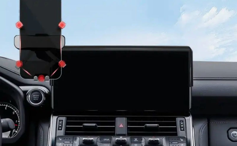 Lexus Car Mount Lx600 - 2022/2024 - ستاند سيارة -لكسيز -2022/2024 - مناسب لجميع انواع الاجهزة