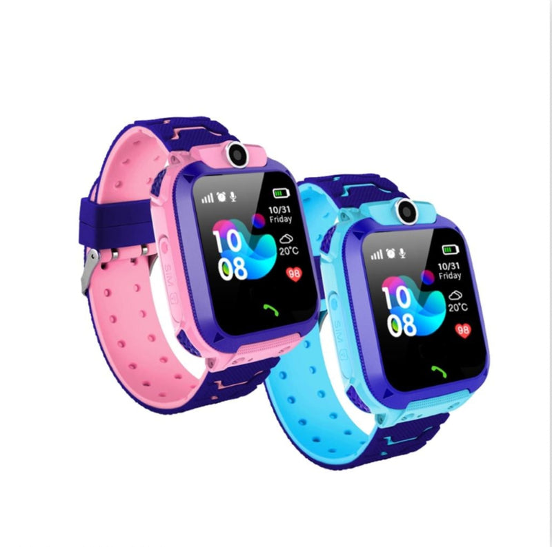 Smart Watch for Kids - Pink -  ساعة ذكية للأطفال - تدعم شريحة الاتصال والتتبع