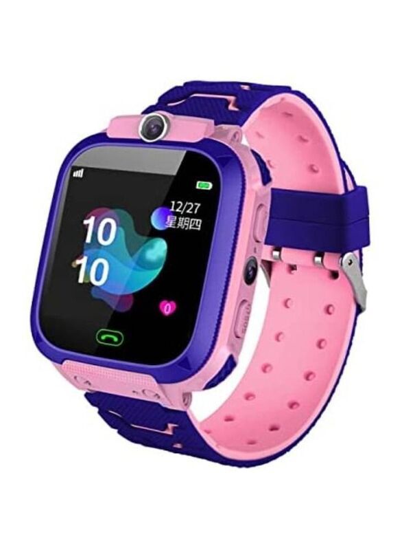 Smart Watch for Kids - Pink -  ساعة ذكية للأطفال - تدعم شريحة الاتصال والتتبع