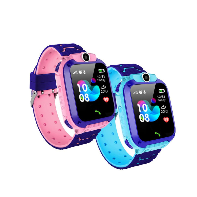 Smart Watch for Kids - Pink -  ساعة ذكية للأطفال - تدعم شريحة الاتصال والتتبع