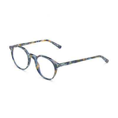 Barner Williamsburg Glasses - Blue Havana - نظارات بارنر وليامزبيرج - أزرق هافانا