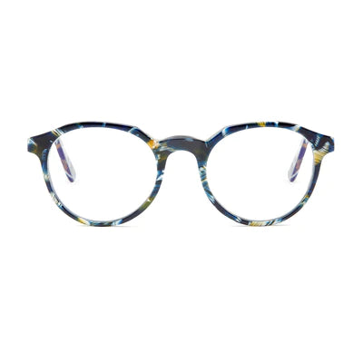 Barner Williamsburg Glasses - Blue Havana - نظارات بارنر وليامزبيرج - أزرق هافانا