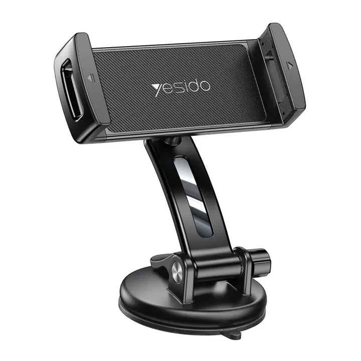 Yesido C171 Suction Cup Mount Car Holder Dashboard Bracket For Phone And Tablet 4.7-12 Inch - ستاند سيارة - مناسب لجميع انواع الاجهزة